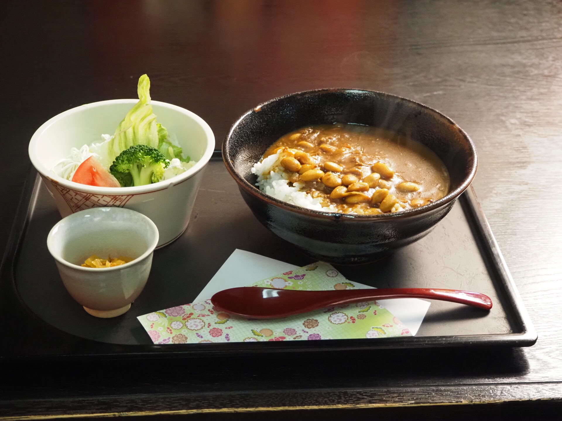 佐用もち大豆カレー